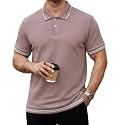 Mack Jonney Mens Premium Jacquard Polo T-Shirt