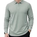 Mack Jonney Mens Premium Ribbed Half-Zip Polo