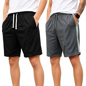 Mack Jonney Mens Shorts Pack of 2