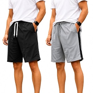 Mack Jonney Mens Shorts Pack of 2