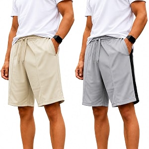 Mack Jonney Mens Shorts Pack of 2
