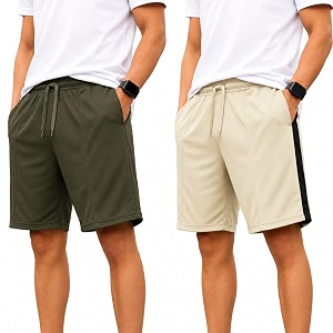 Mack Jonney Mens Shorts Pack of 2