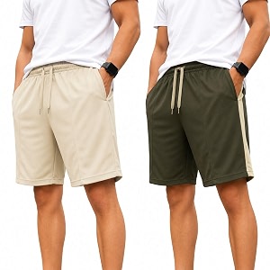 Mack Jonney Mens Shorts Pack of 2