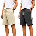 Mack Jonney Mens Shorts Pack of 2