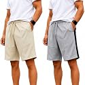 Mack Jonney Mens Shorts Pack of 2