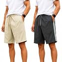 Mack Jonney Mens Shorts Pack of 2