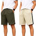 Mack Jonney Mens Shorts Pack of 2