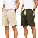 Mack Jonney Mens Shorts Pack of 2