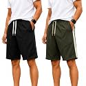Mack Jonney Mens Shorts Pack of 2