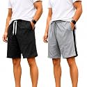 Mack Jonney Mens Shorts Pack of 2