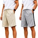 Mack Jonney Mens Shorts Pack of 2