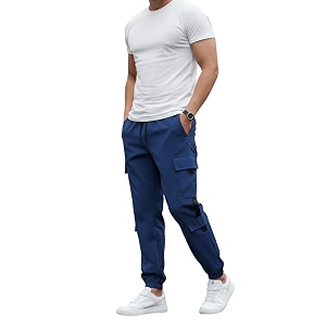 Mack Jonney Mens Solid Joggers Solid
