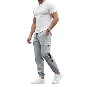 Mack Jonney Mens Solid Joggers Solid