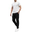 Mack Jonney Mens Solid Joggers Solid