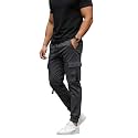 Mack Jonney Mens Solid Joggers Solid