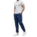Mack Jonney Mens Solid Joggers Solid