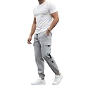 Mack Jonney Mens Solid Joggers Solid