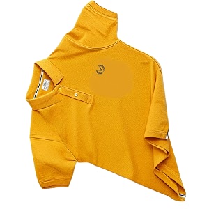 Mack Jonney Mens Solid Premium Pique Cotton