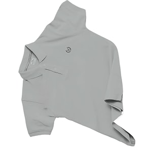 Mack Jonney Mens Solid Premium Pique Cotton