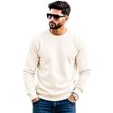 Mack Jonney Men39s Solid Winter SweatshirtSoft Fleece
