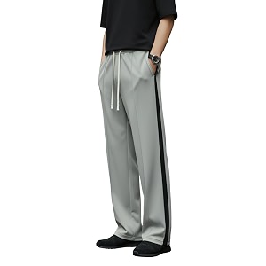 Mack Jonney Mens Striped Track Pants