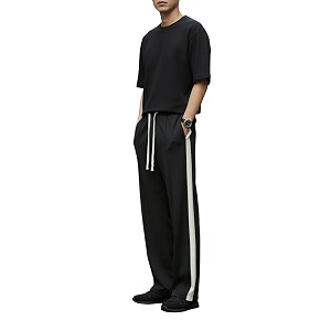 Mack Jonney Mens Striped Track Pants