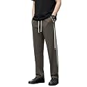 Mack Jonney Mens Striped Track Pants 