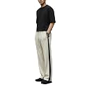 Mack Jonney Mens Striped Track Pants 