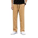 Mack Jonney Men Waffle Knit Cotton Track