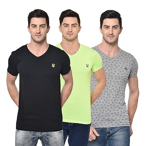 Mack Jonney Cotton Blended Half Sleeve Regular