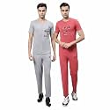 Mack Jonney Printed Co-ord Set Tracksuit For