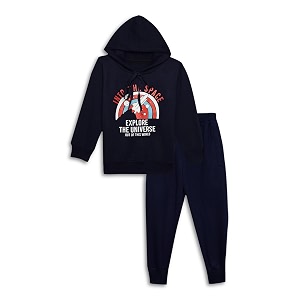 Mack Jonney Printed Hooded Cotton Fleece Tracksuit