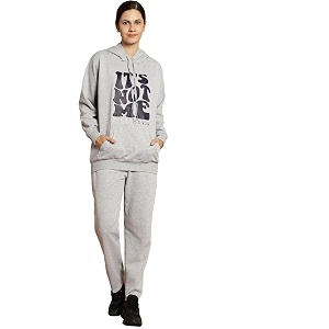 mack jonney printed hooded cotton fleece tracksuit co-ord set for women-mack32688