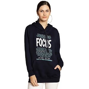 Mack Jonney Printed Hooded Cotton Fleece Sweatshirt