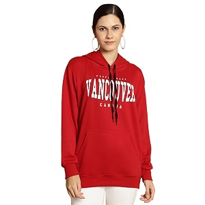 Mack Jonney Printed Hooded Cotton Fleece Sweatshirt