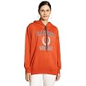 Mack Jonney Printed Hooded Cotton Fleece Sweatshirt