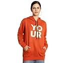 Mack Jonney Printed Hooded Cotton Fleece Sweatshirt