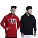 Mack Jonney Printed Hooded Cotton Fleece Sweatshirt