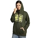 Mack Jonney Printed Hooded Cotton Fleece Sweatshirt