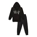 Mack Jonney Printed Hooded Cotton Fleece Tracksuit