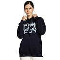 Mack Jonney Printed Hooded Cotton Fleece Sweatshirt