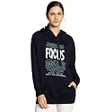 Mack Jonney Printed Hooded Cotton Fleece Sweatshirt