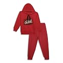 Mack Jonney Printed Hooded Cotton Fleece Tracksuit