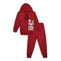 Mack Jonney Printed Hooded Cotton Fleece Tracksuit