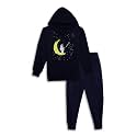 Mack Jonney Printed Hooded Cotton Fleece Tracksuit