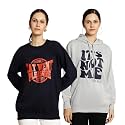 Mack Jonney Printed Round Neck Cotton Fleece