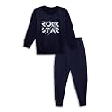 Mack Jonney Printed Round Neck Cotton Fleece