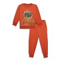 Mack Jonney Printed Round Neck Cotton Fleece