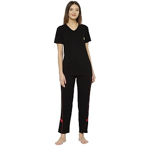 Mack Jonney Regular Fit Cotton Blend Womens