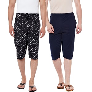 Mack Jonney Regular Fit Men CaprisPack of